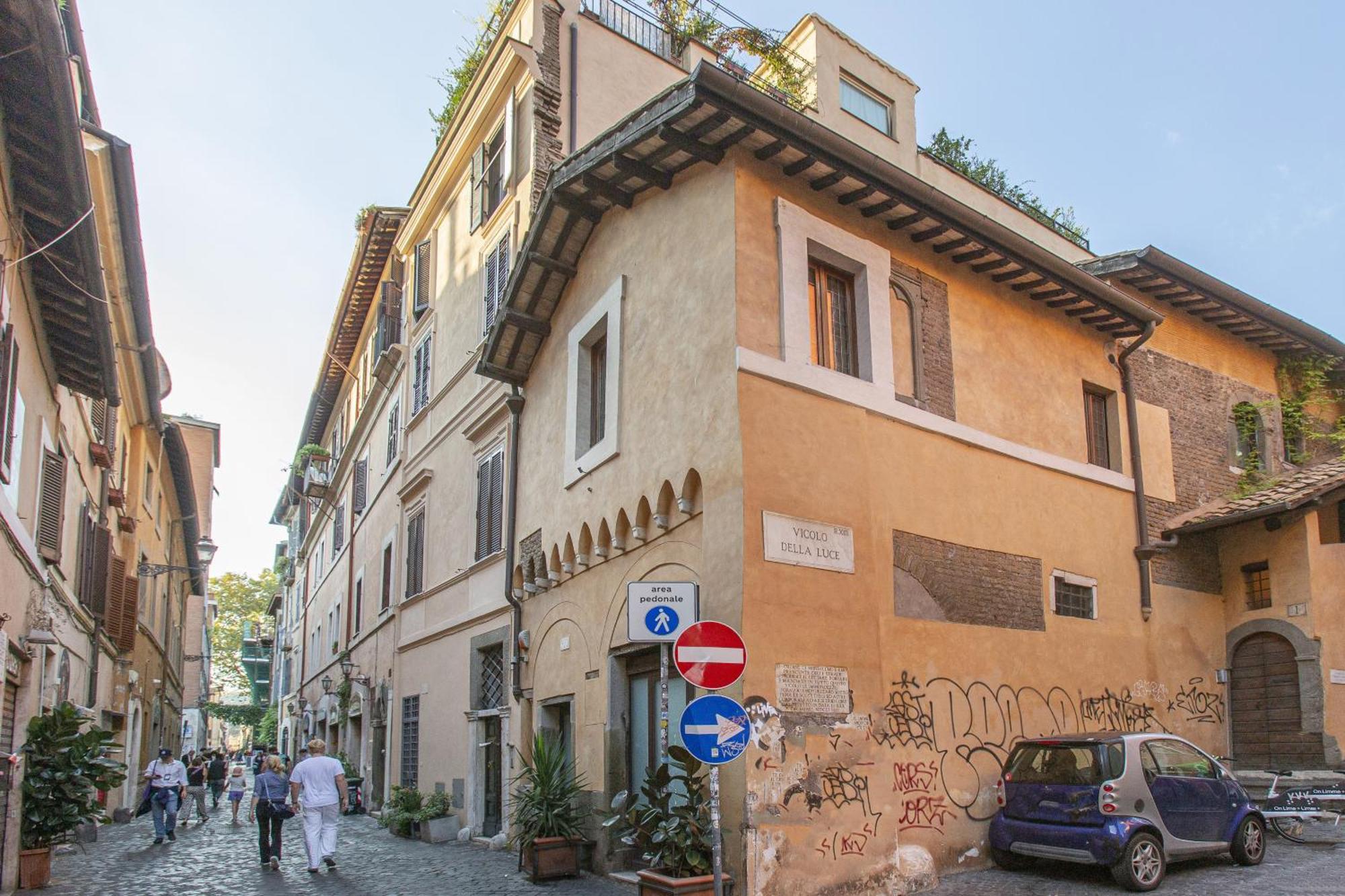 Happy Trastevere In Roma Ngoại thất bức ảnh